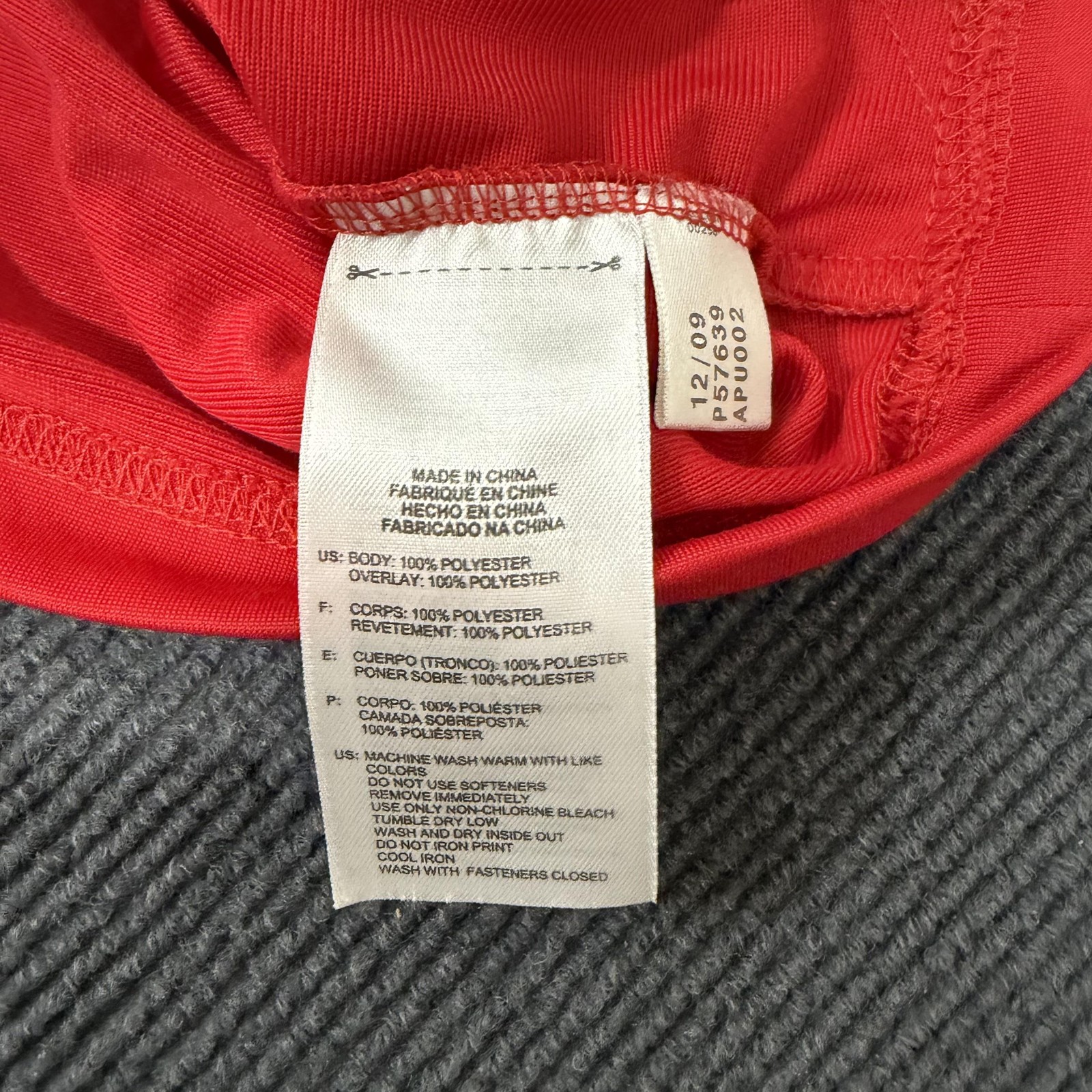 Chicago Fire FC Jacket Mens Small Red MLS Soccer Adidas Climalite Full Zip