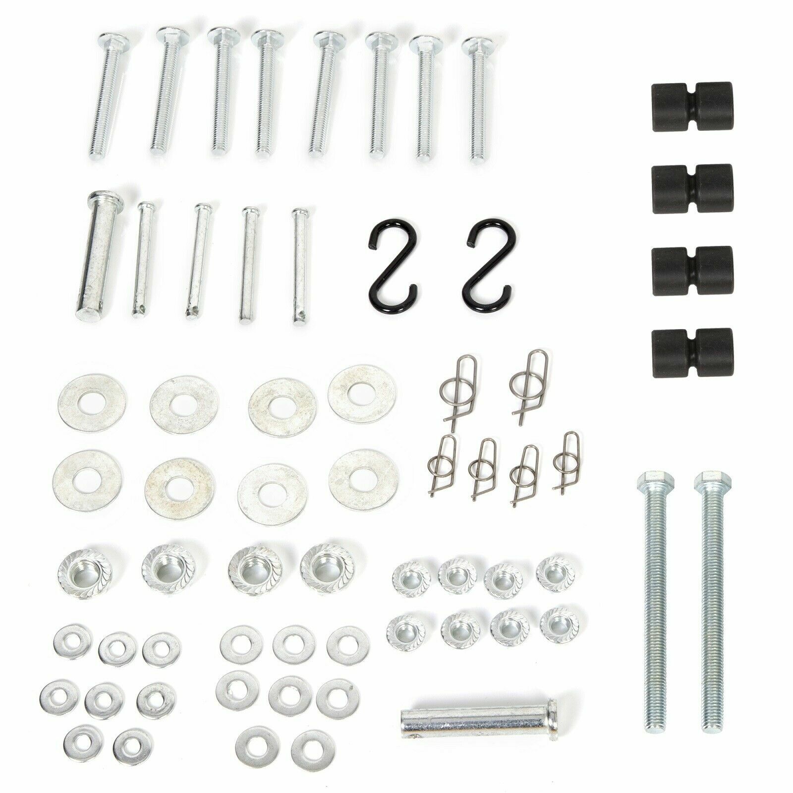 2 Sided Tailgate Utility Trailer Gate & Ramp Lift Assist System