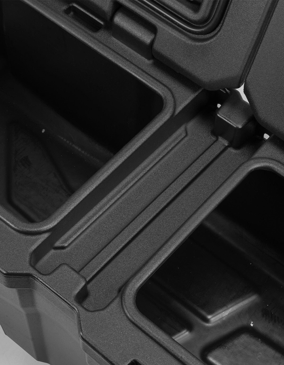 110L UTV Cargo Storage Bed Box for Can Am Defender HD5 HD8 HD10 Max 2016-2023