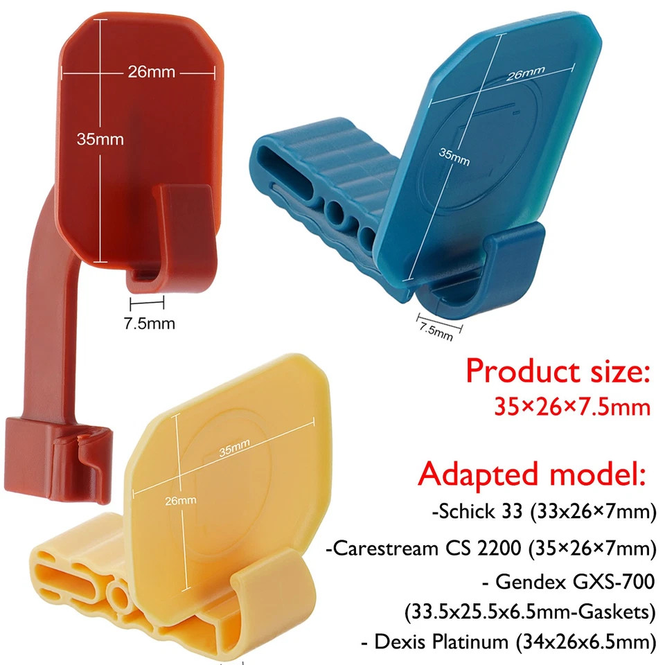 Autoclavable Dexis Digital Dental Sensor Holder 30 Pcs Dental X-Ray Positioning