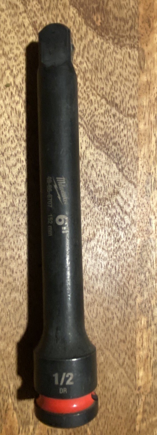 Milwaukee 49-66-6707 SHOCKWAVE Impact Duty™  1/2" Drive 6" Extension