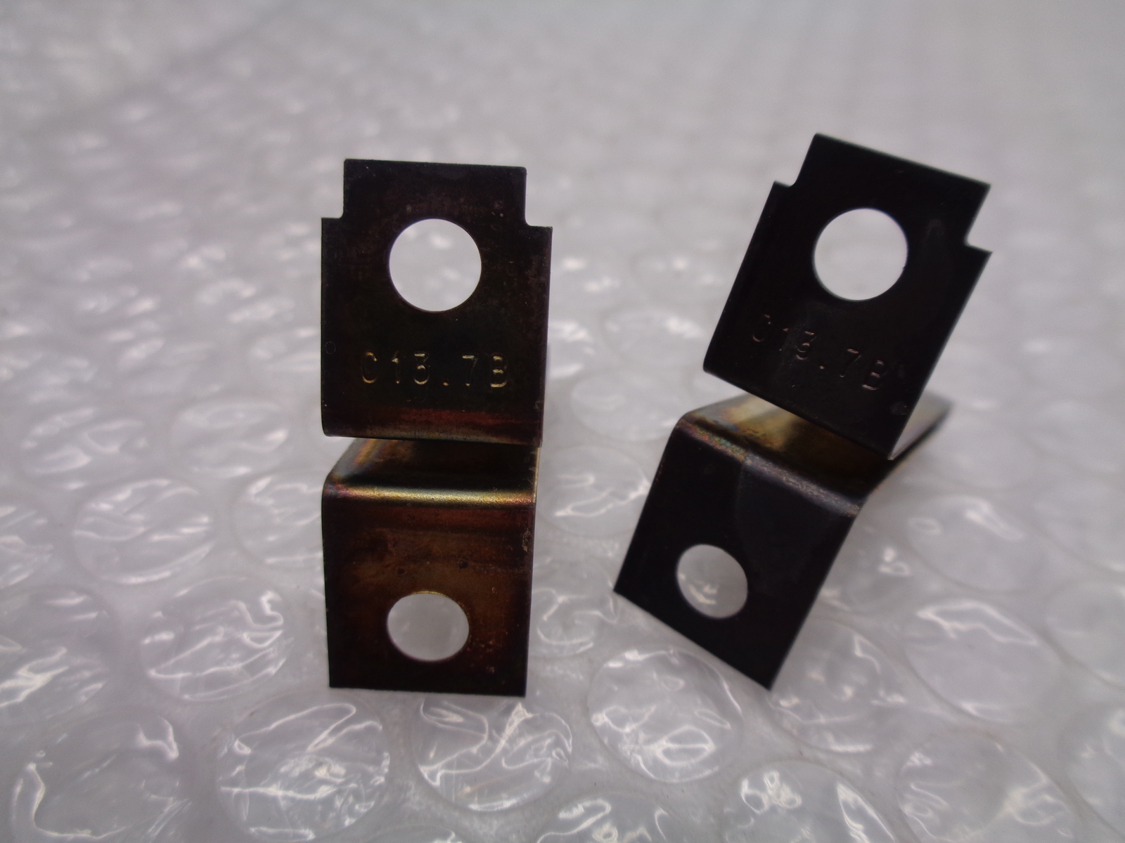 INDUSTRIAL SPARE C13.7B HEATER LOT OF 2 NSNP