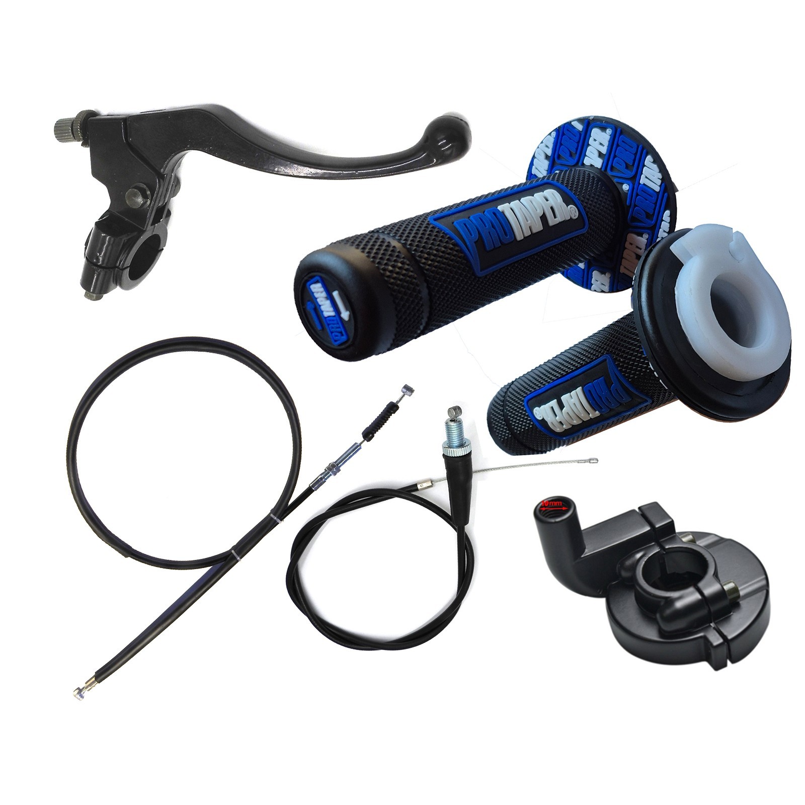 Throttle Grip Front Brake Cable Lever F Honda XR100R CRF100F CRF110F  Dirt Bike