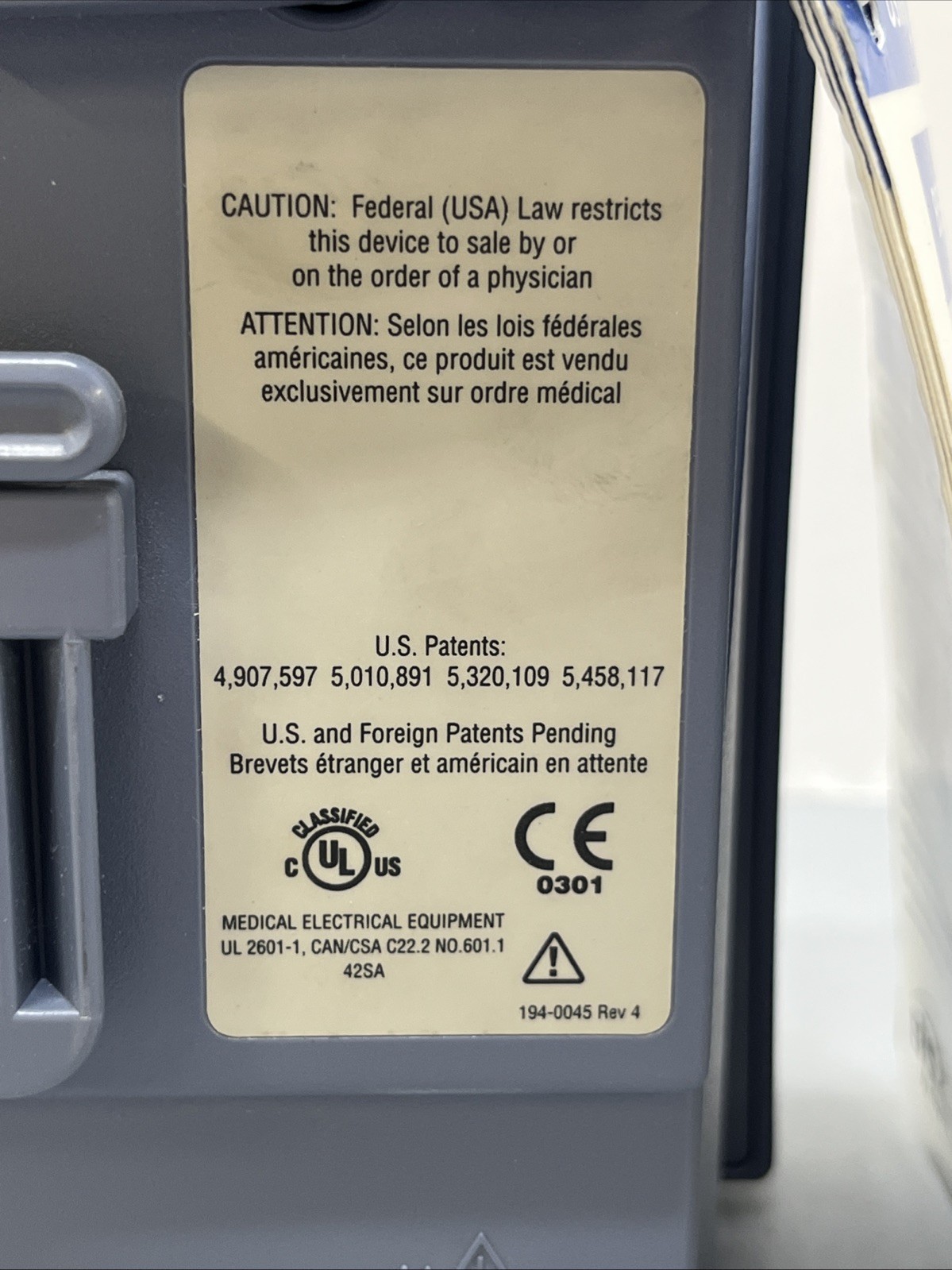 Aspect Medical System BIS A-2000 Platform Bispectral Monitor