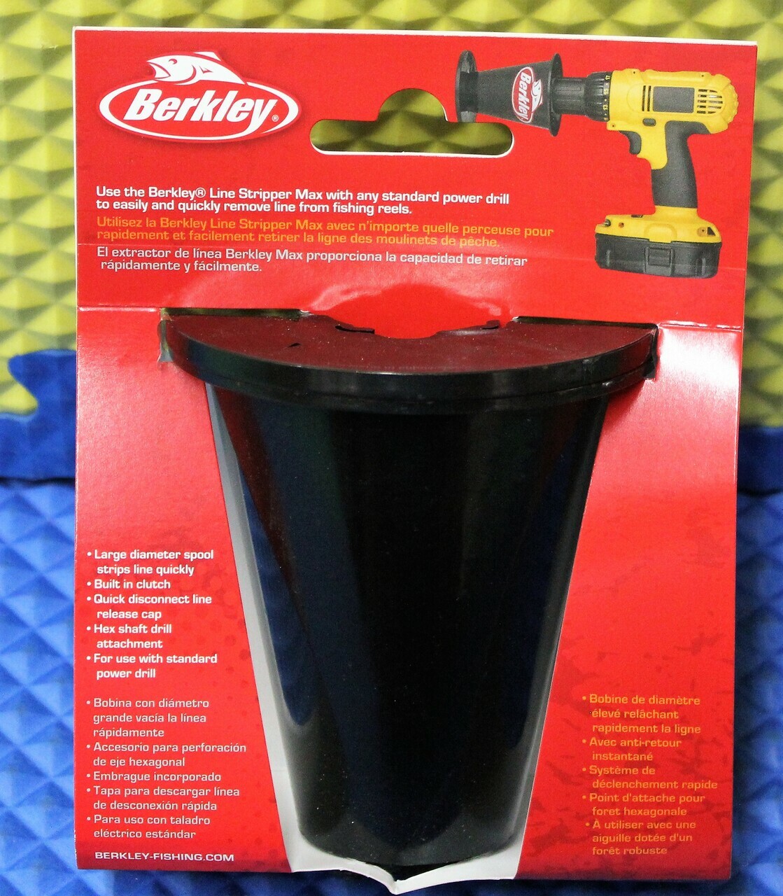 Berkley Line Stripper Max BLSLSM 1476665