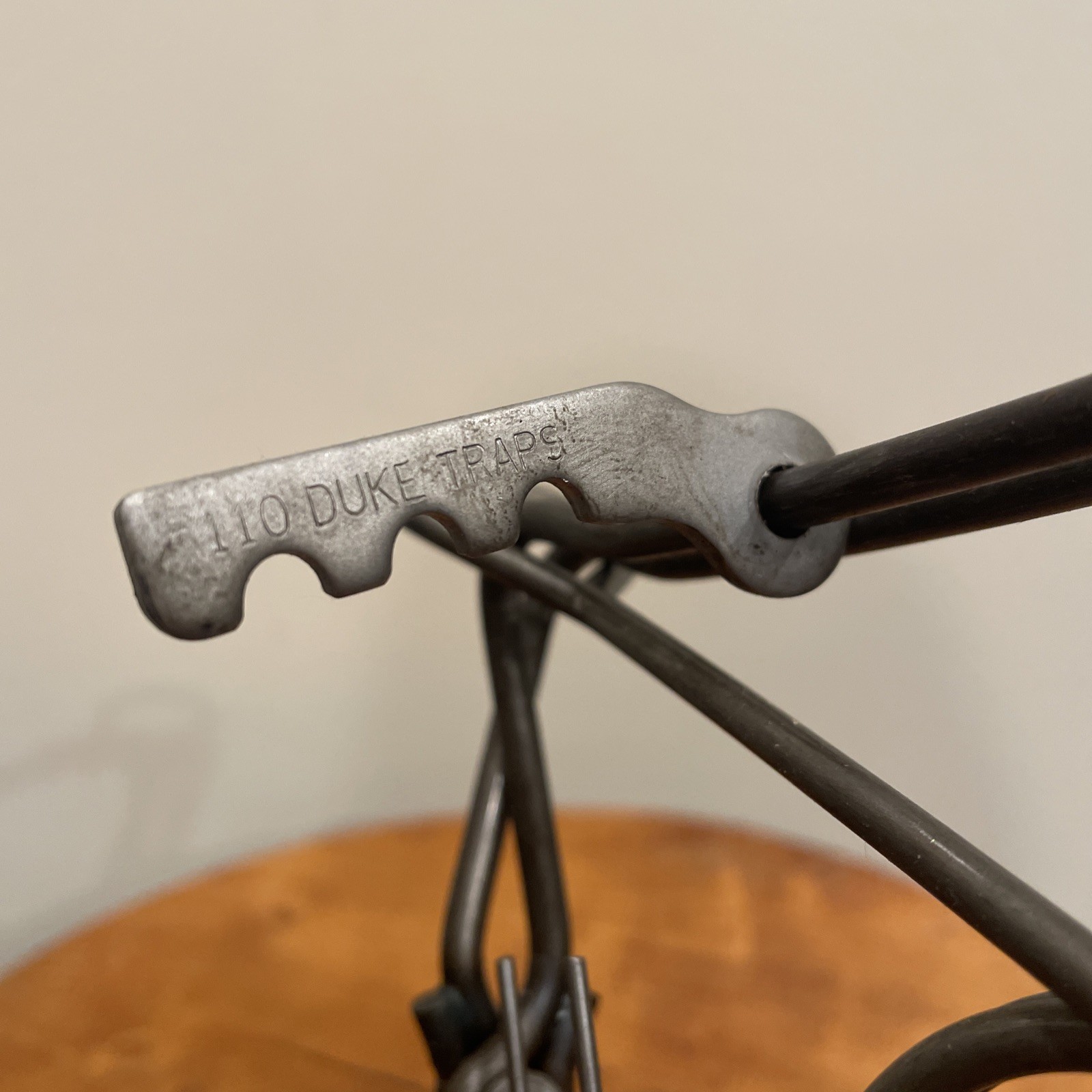 TWO 2 Duke 110 Body Grip Traps Trapping Weasel Muskrat Mink Squirrels 0400 NEW