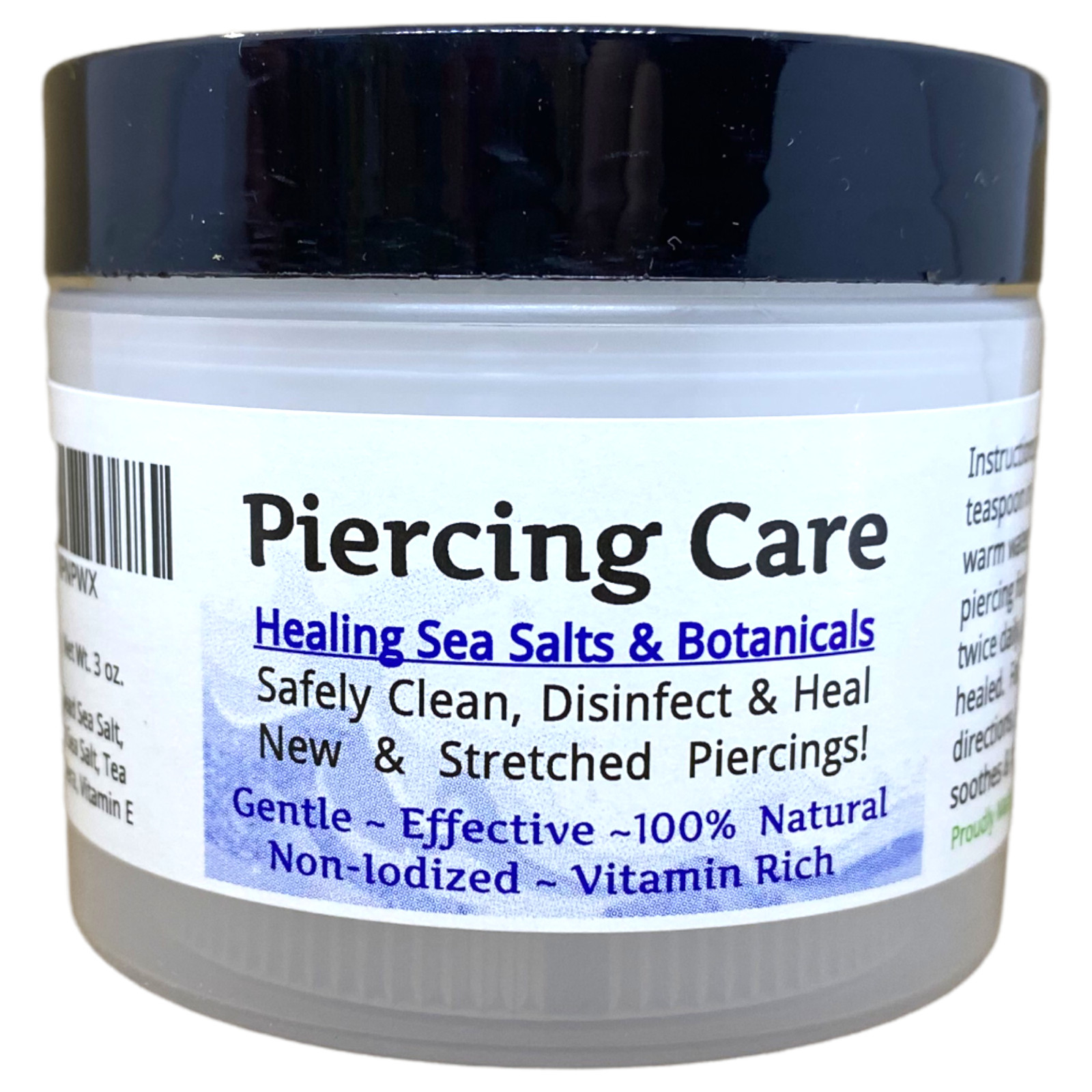 Urban ReLeaf Piercing Care Concentrate Jar! Heal Red Angry Bump Itchy Aftercare