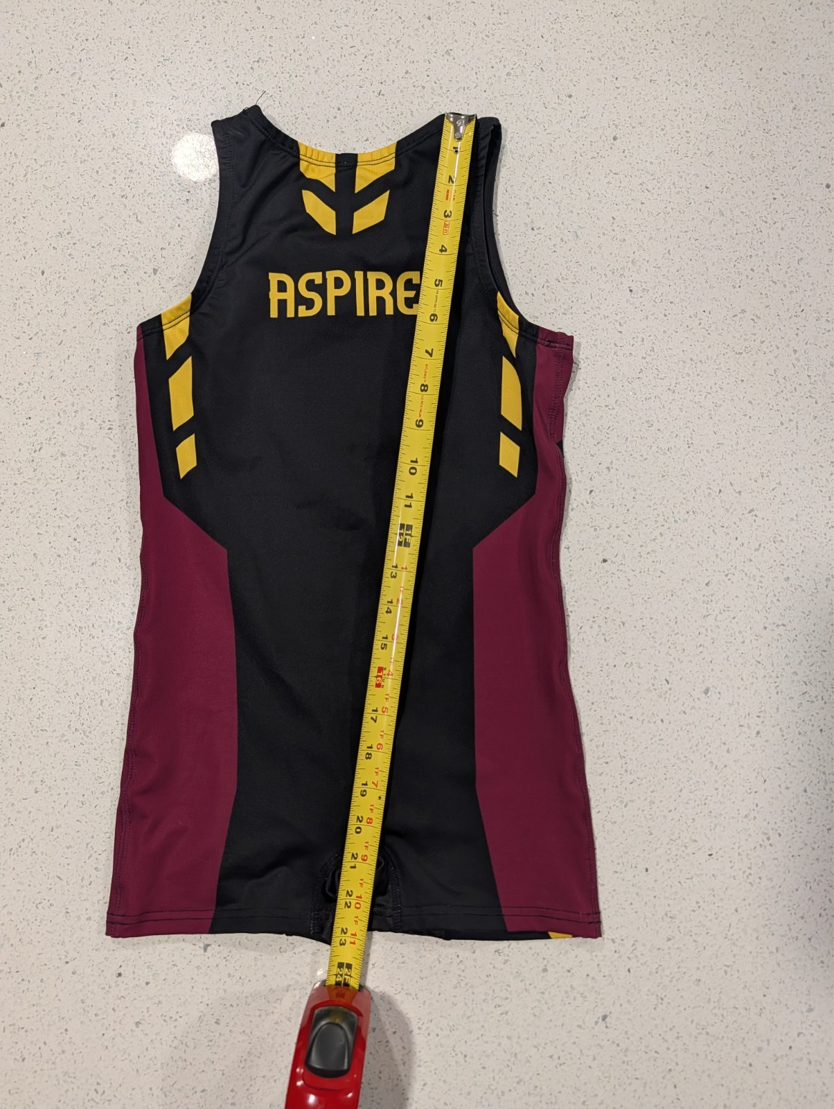 ASU Sun Devils college Team Turn brand Mens Gymnastics Jersey Wrestling leotard