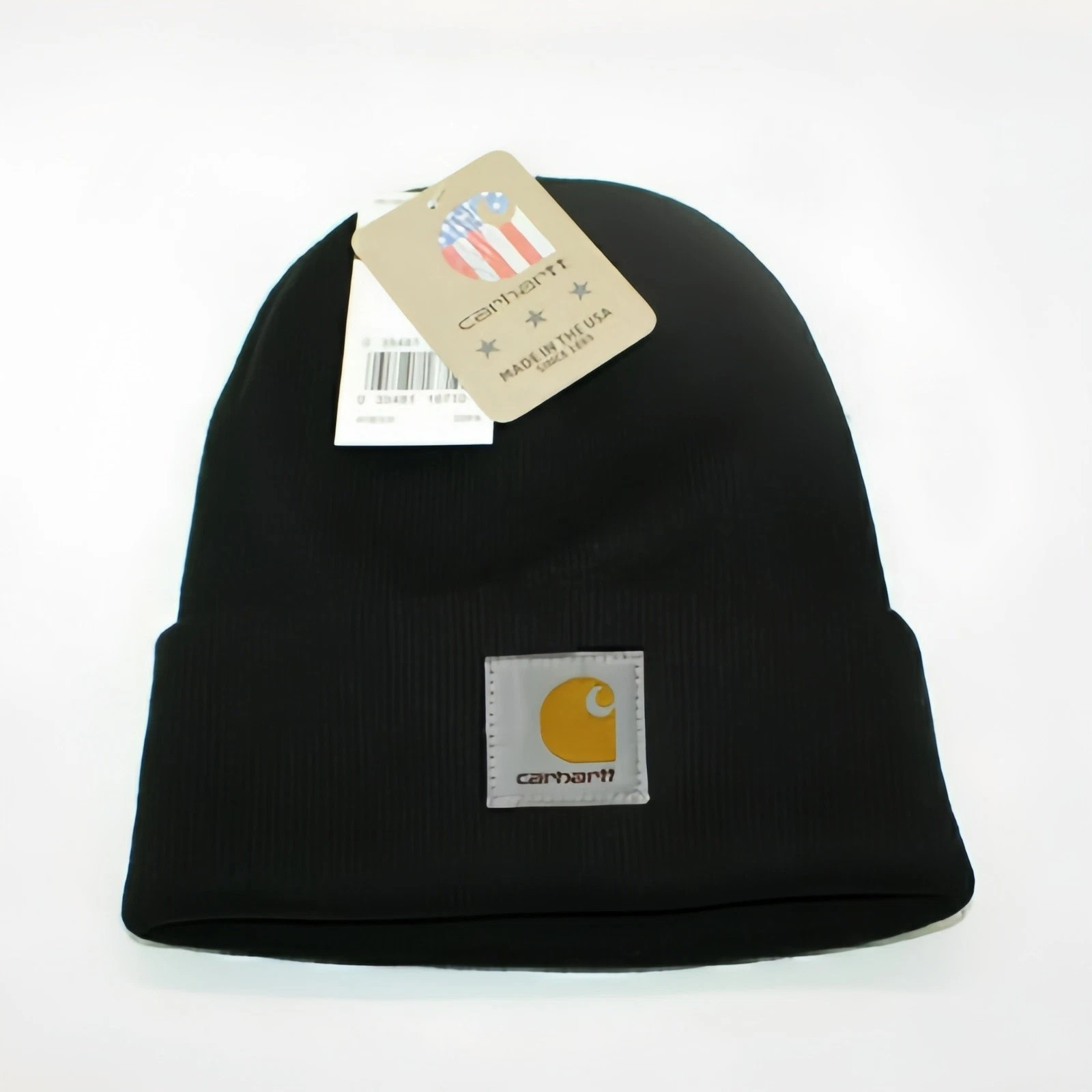 New Unisex Carhart² Knit Beanie Hat Hat Acrylic Winter Pull On Closure Knit Cap