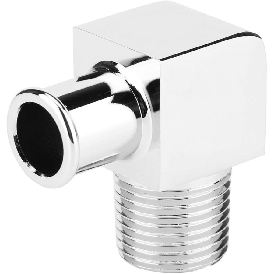 Hose Connector, Hose Fitting, Aluminum Alloy Hose Fitting 90 Degree Connector 1/