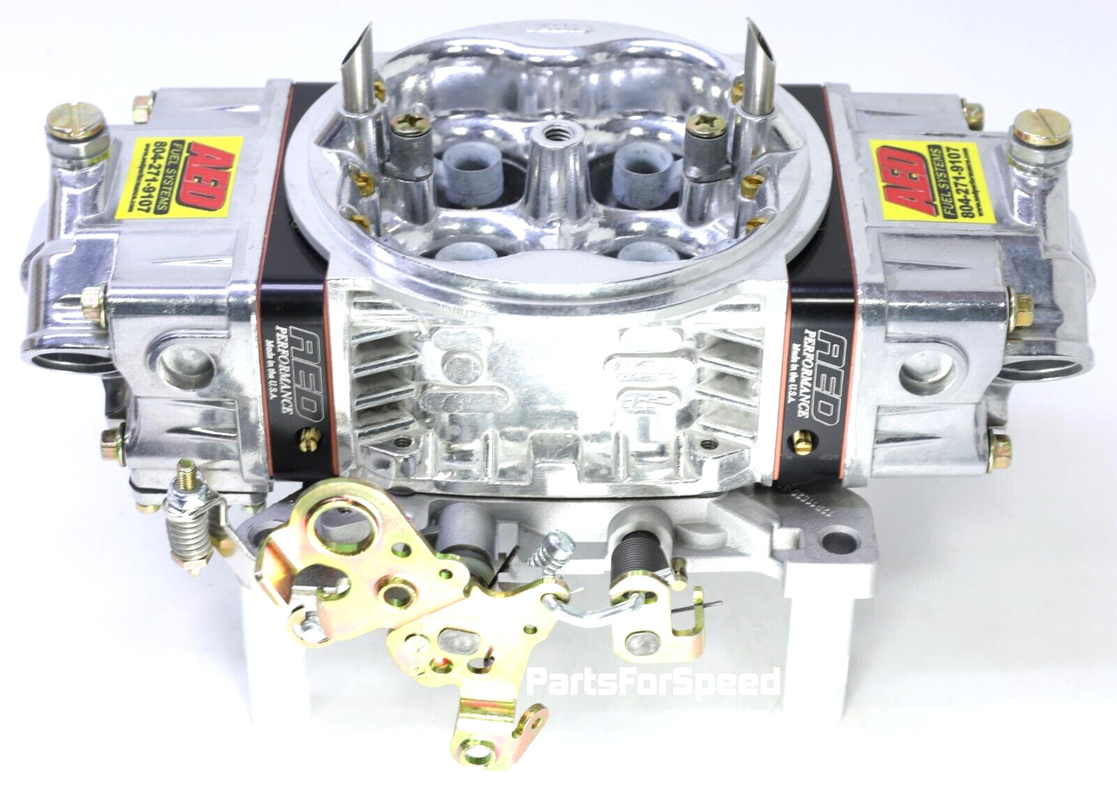 AED 950HO Holley Double Pumper Carburetor Street / Race 950 HP HO BK