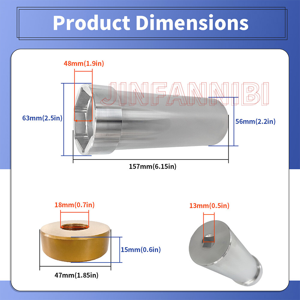 1 7/8" Mainshaft Sprocket Pulley Lock Nut Wrench Tool For Harley Big Twins 36-06