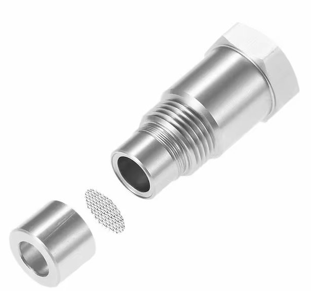 M18.5 Stainless Steel Adapter Fitting Bung Adapter Universal Connector 02 S