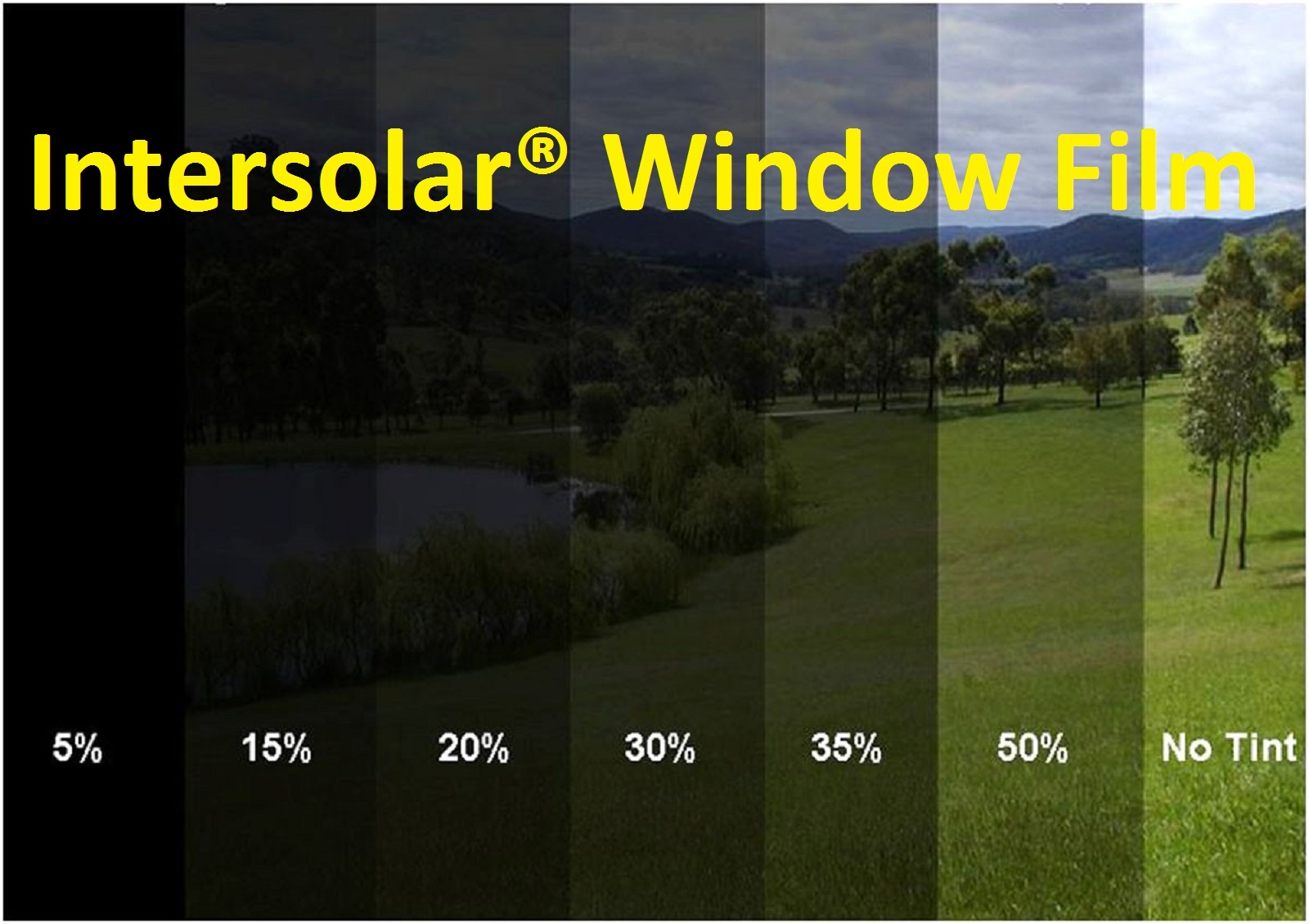 Polarizado para vidrios Autos Casas negocios hecho en usa  Intersolar®