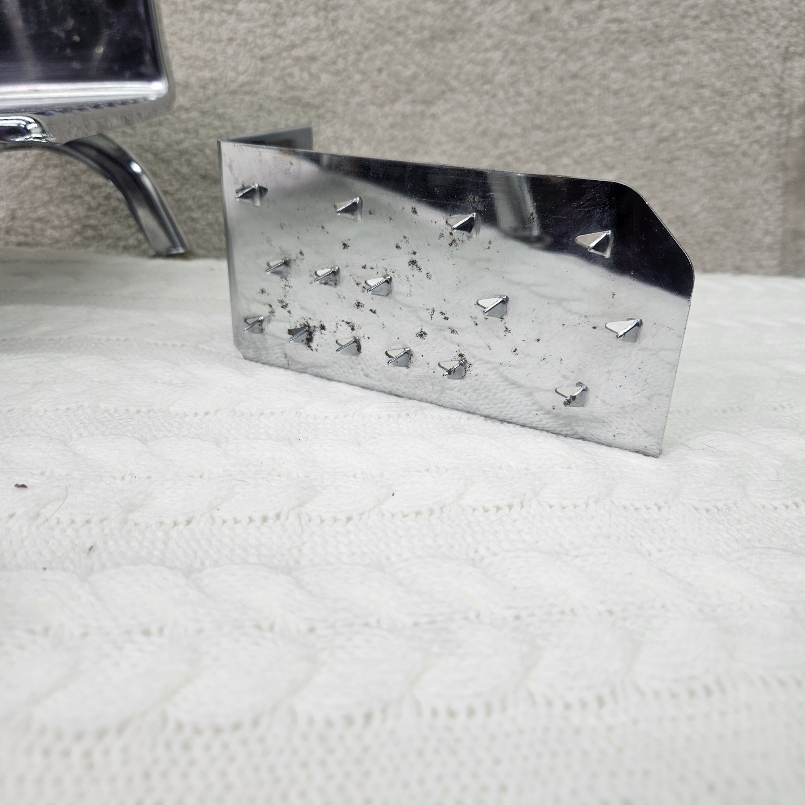 Rival Electric Food Slicer Model 1101E/4 Meat Cheese Deli Slicer Stainless VTG