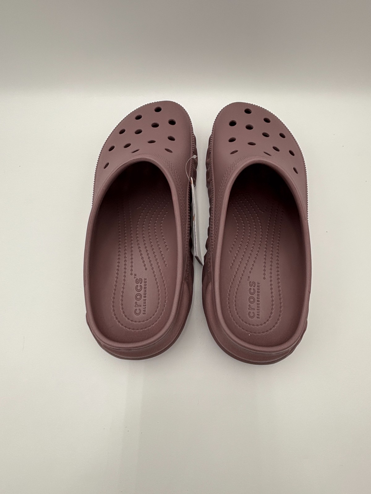 Crocs Salehe Bembury x Saru Clog - US-M10/W12 - Mochi - NEW Free Shipping