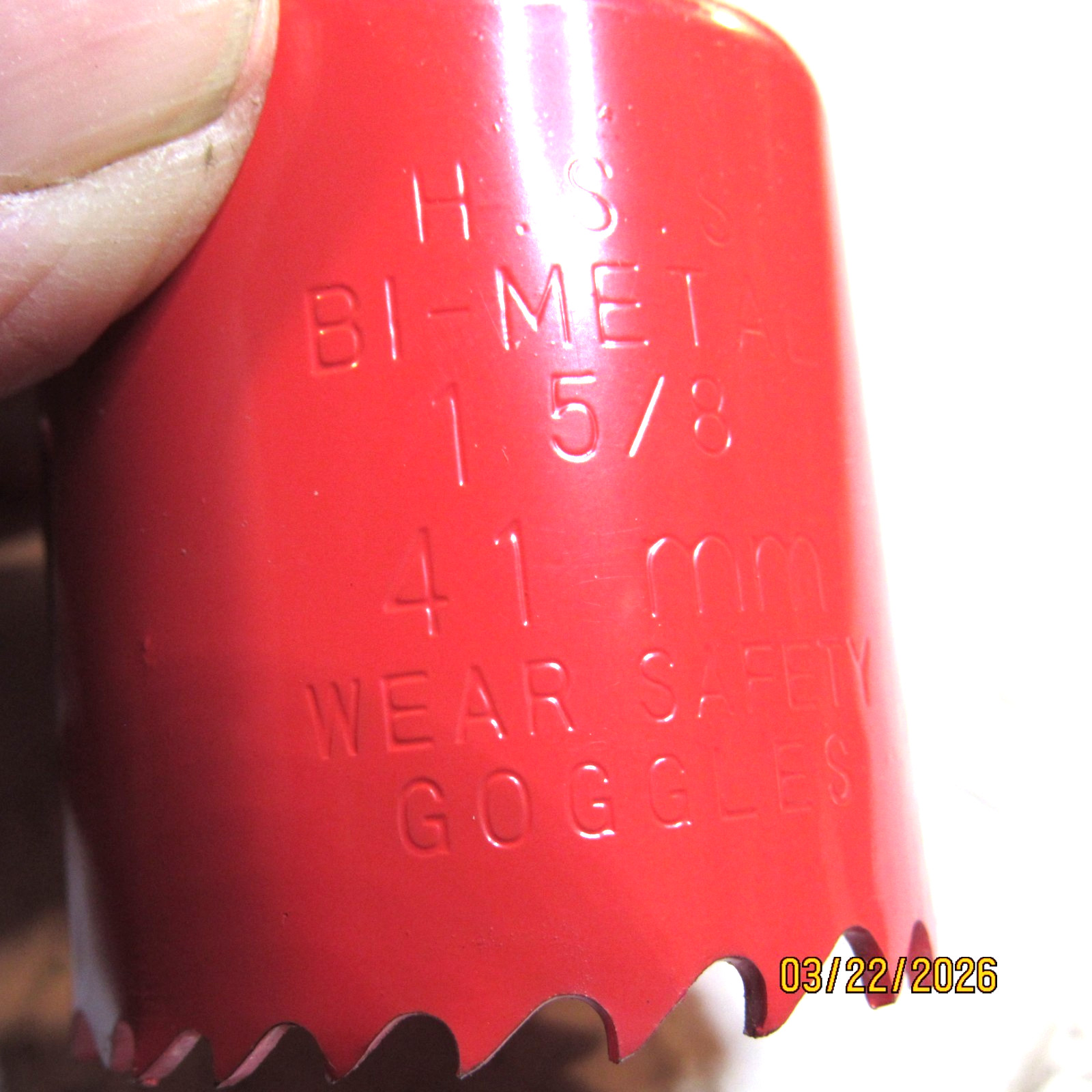 New Mac Tools Metal Cutting Hole Saw Bundle