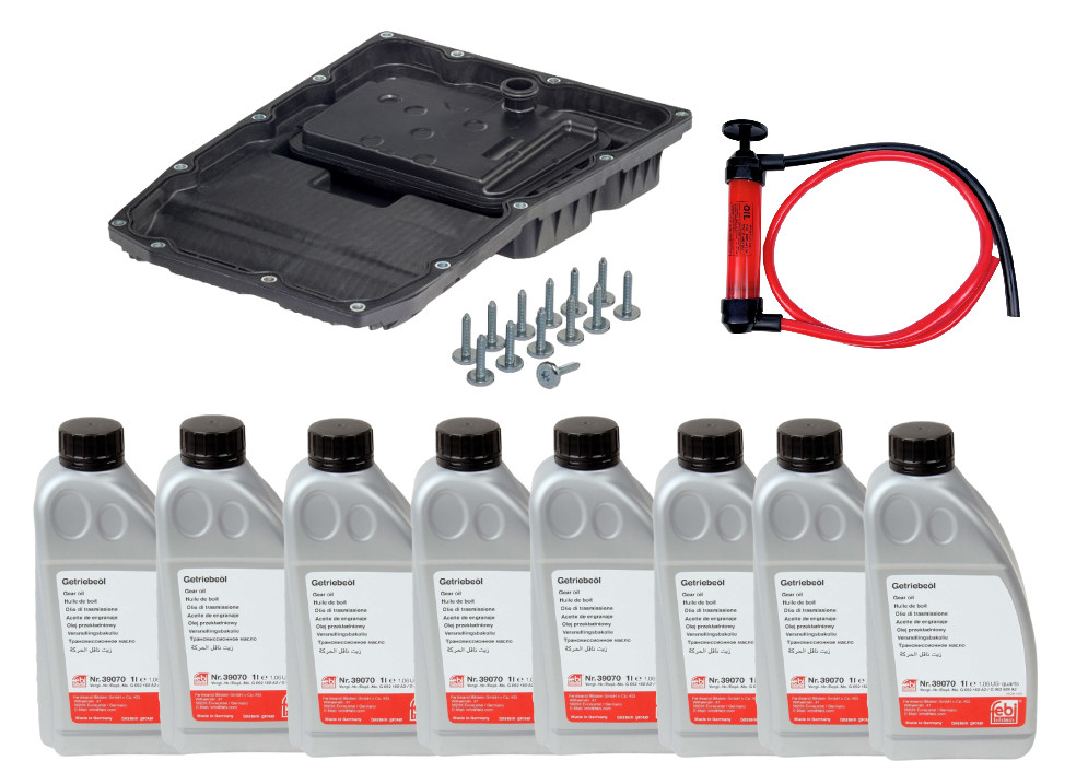 Complete DCT Transmission Service Kit for PORSCHE PANAMERA (2010-2016)