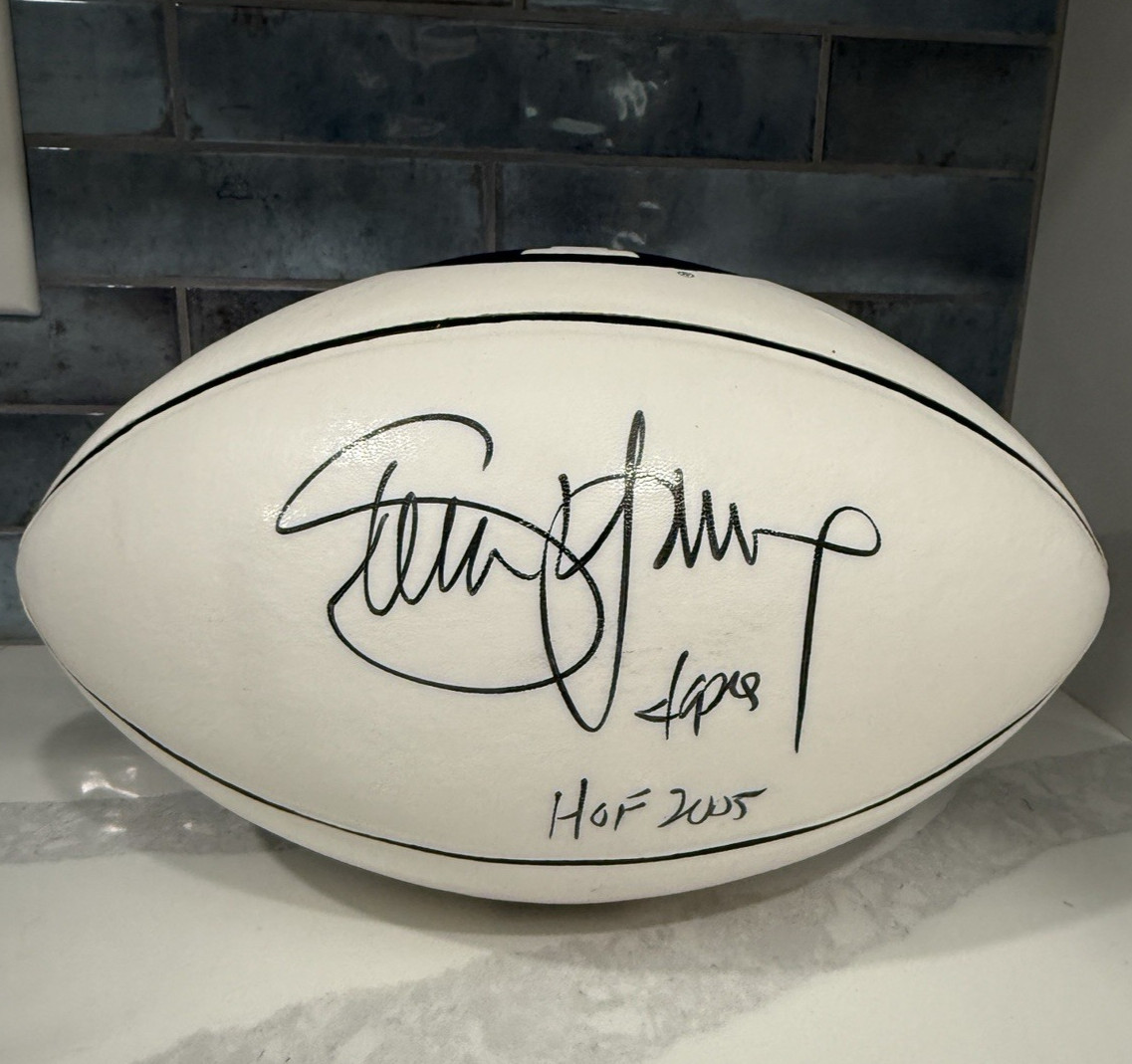 Steve Young Signed Autographed BYU Brigham Young Cougars 49ers Football JSA COA