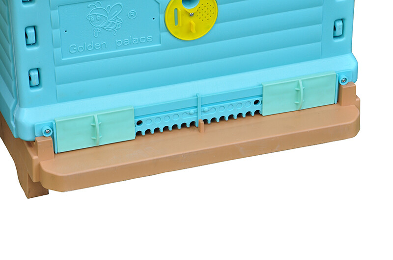 3-layers Insulated Plastic Bee Hives House Bee Hive Boxes Beekeeping Equipment