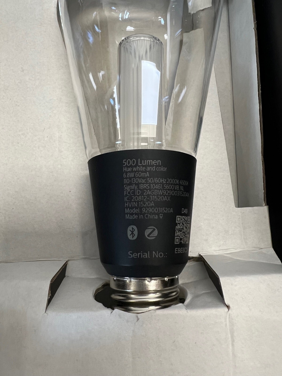 Philips-Hue LightGuide Edison (ST23) -FREE SHIPPING