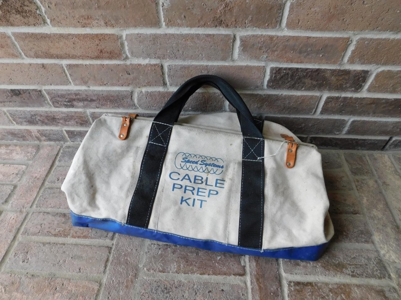 SPEED SYSTEMS CPK-11 CABLE PREP KIT FOR HIGH VOLTAGE CABLES OD RANGE 1-3/4" - 3"