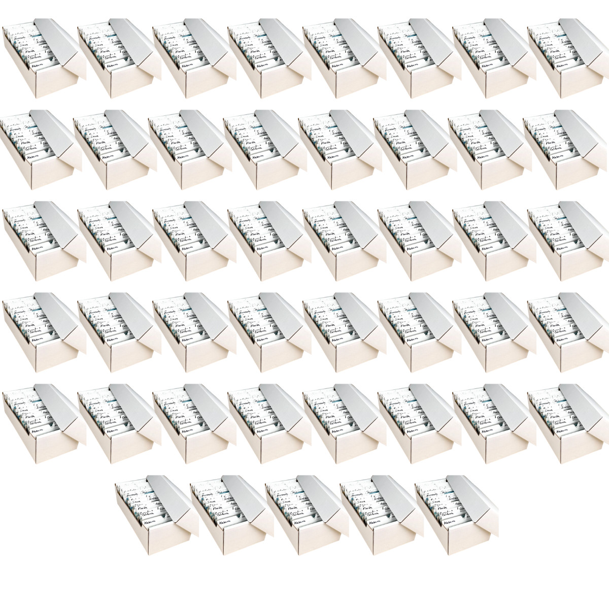 BCW Postcard Storage Box – 50 Boxes for Postcards & Toploaders