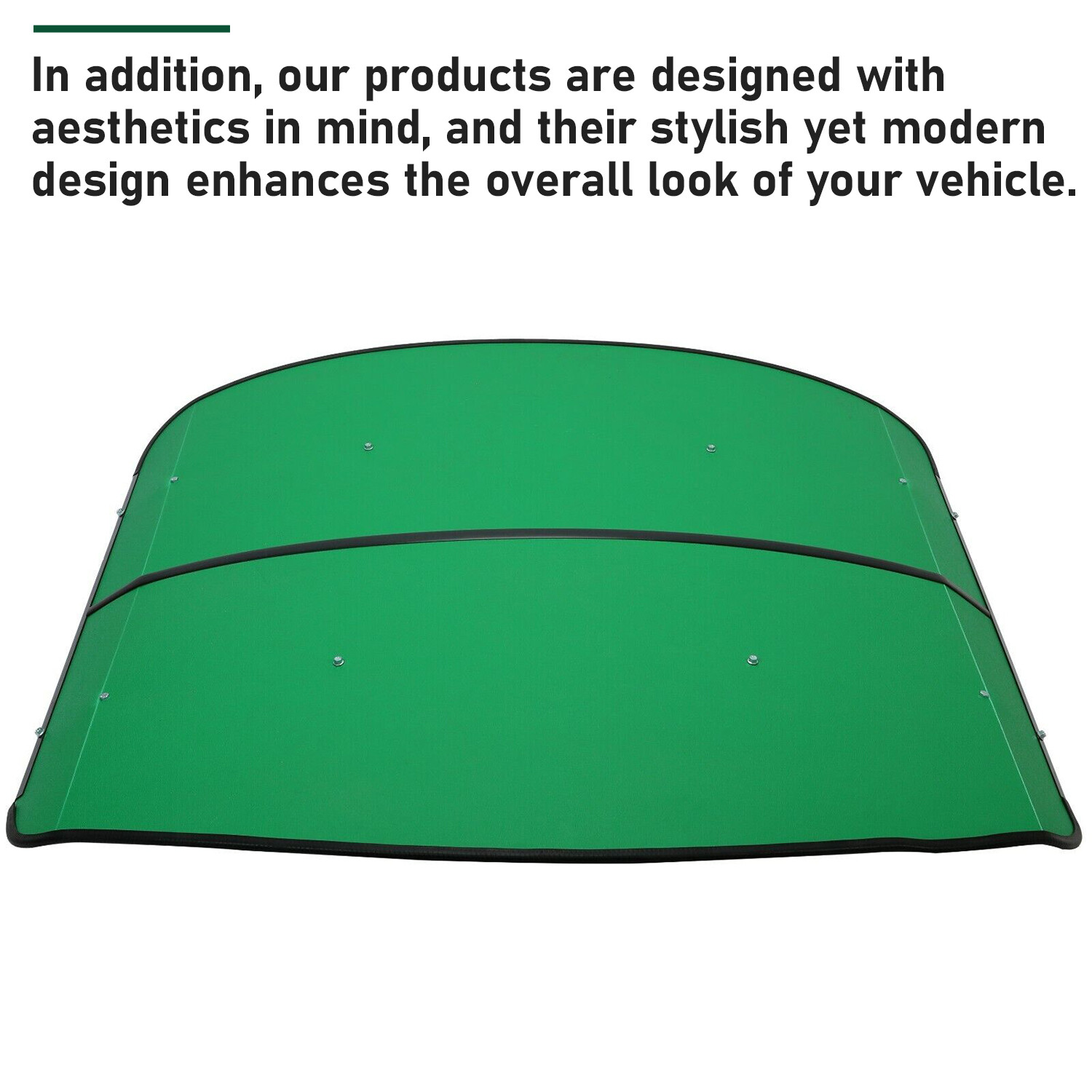 Green Tuff Top 52 x 52 Tractor ROPS Canopy Umbrella, New