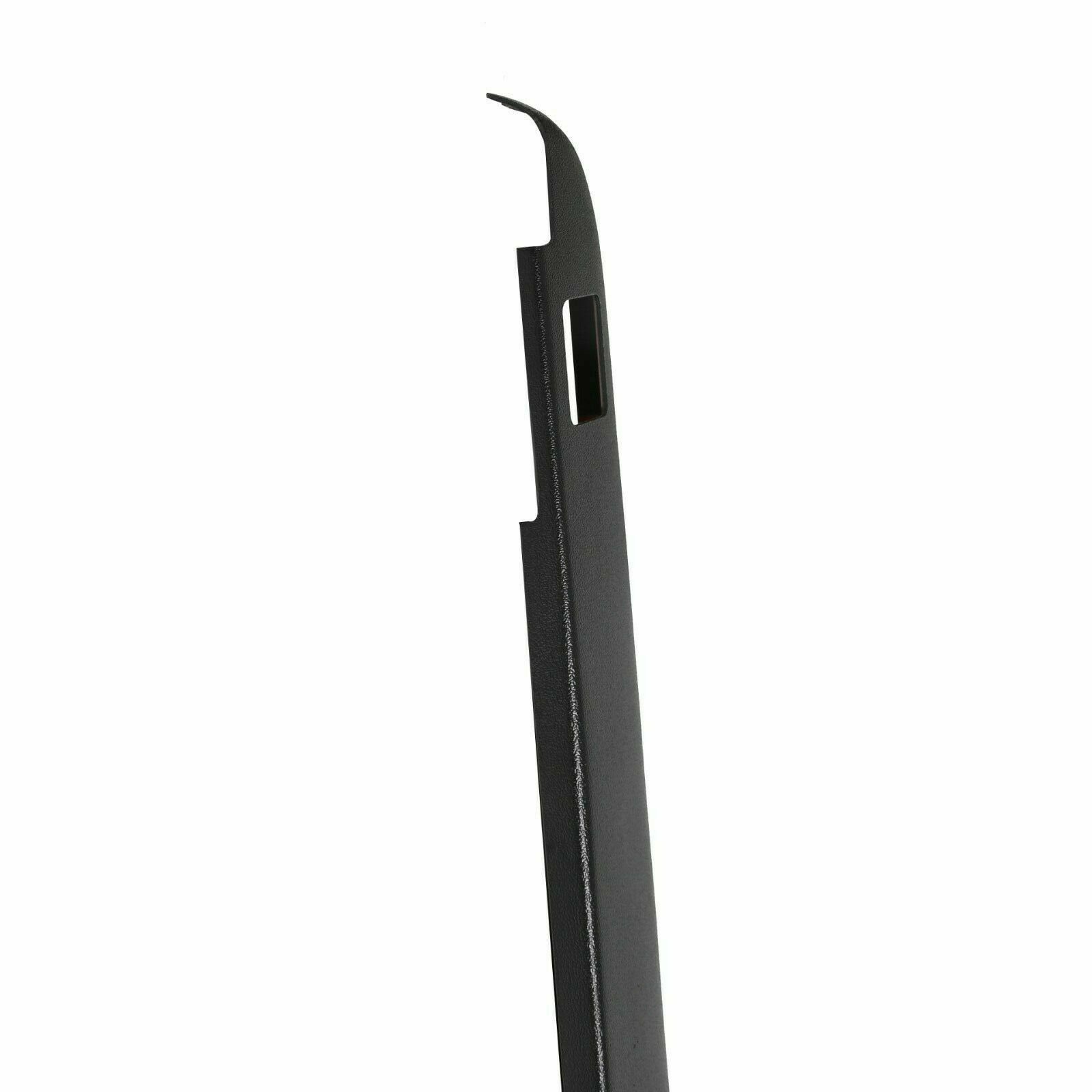 6'4" Bed Rail Cap w/Hole Top Cover Protector Fit 2002-2009 Dodge Ram 1500/2500