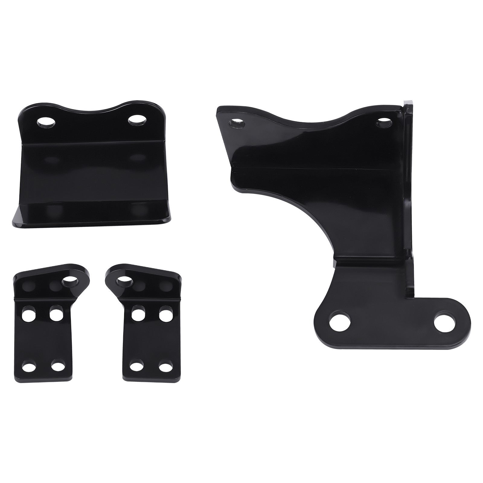 Bolt-on Dual Steering Stabilizer for Jeep Wrangler JK 2007-2017 Front 2-8"