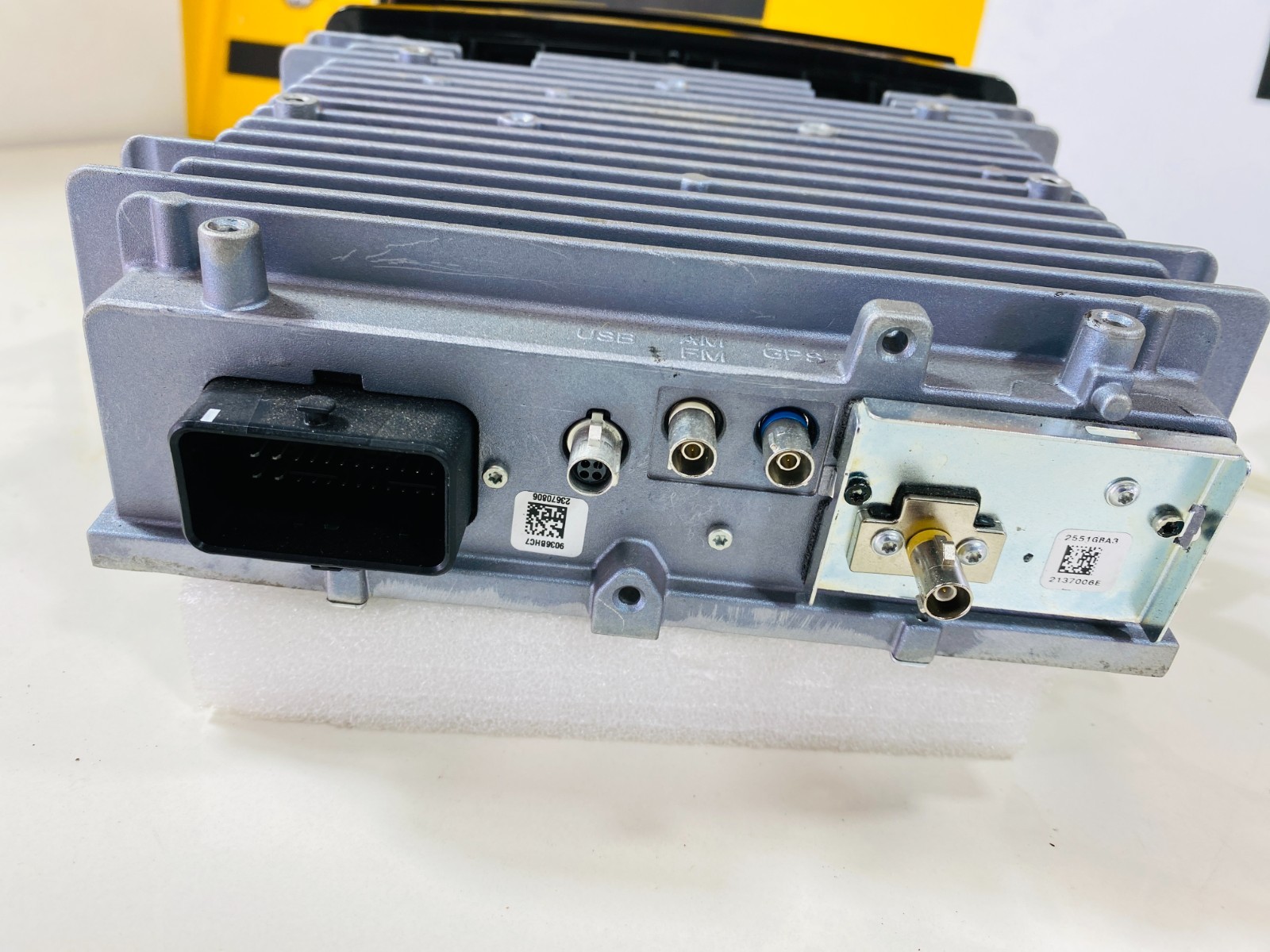 CVO SIRIUS XM OEM 14-25 Harley Boom Box 6.5 GT GPS Radio Navigation W/ XM Module