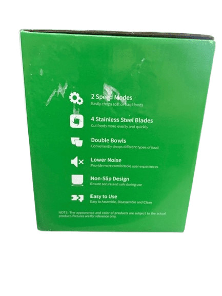 KIDISLE Food Processor 4 Cup Electric Food Chopper