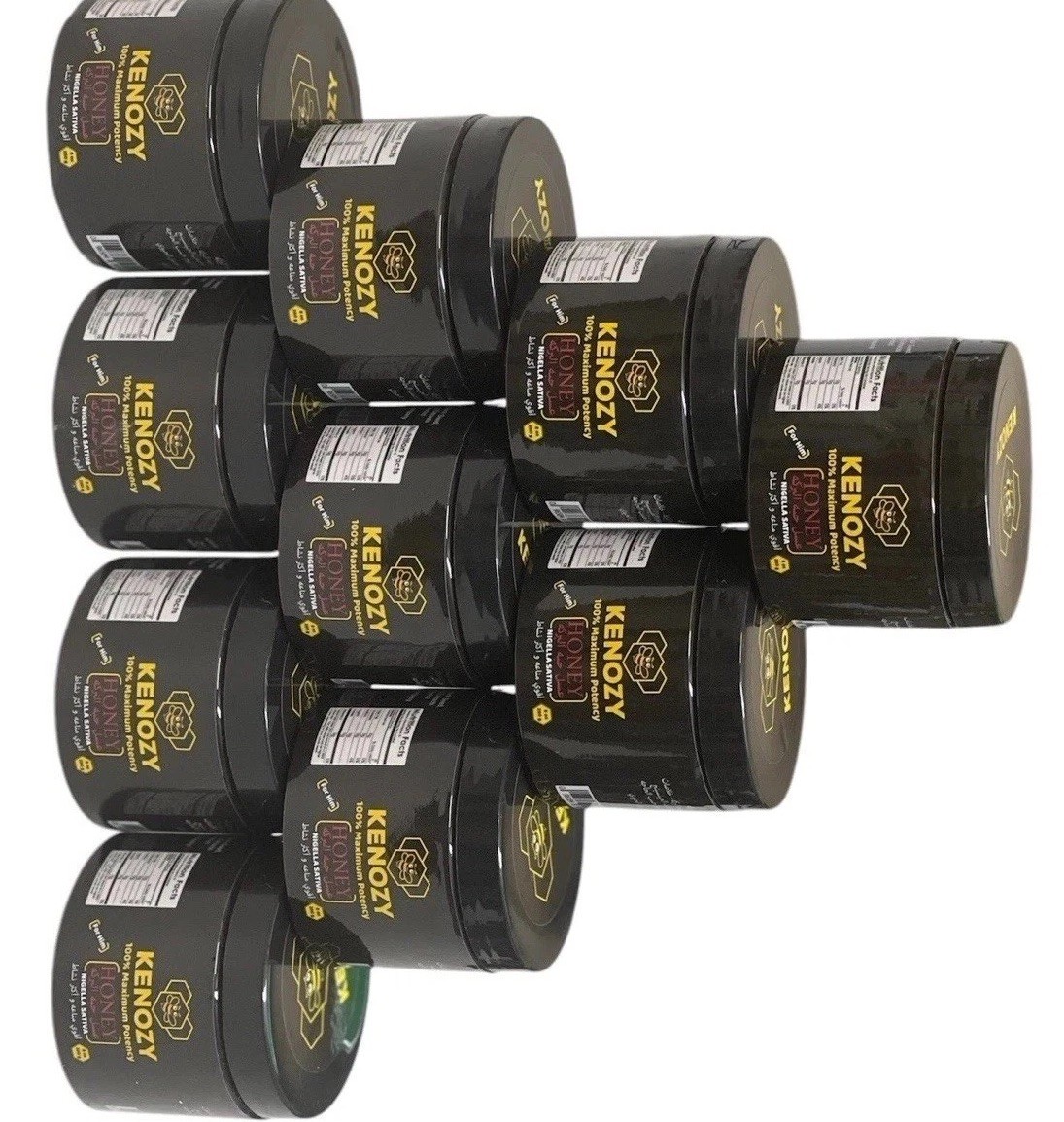 Kenozy Nigella Sativa Black Seed Honey Quantity Of 12 Jars Dar