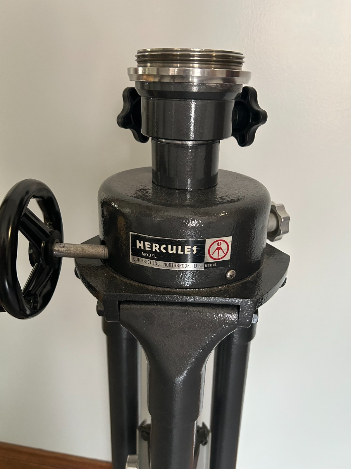 Brunson transit 76-RH with right angle eye piece,light source & tripod