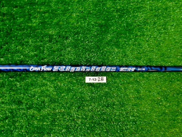 Project X EvenFlow Riptide CB Blue 50g Stiff 6.0  Flex Wood/Driver Shaft 46" NEW