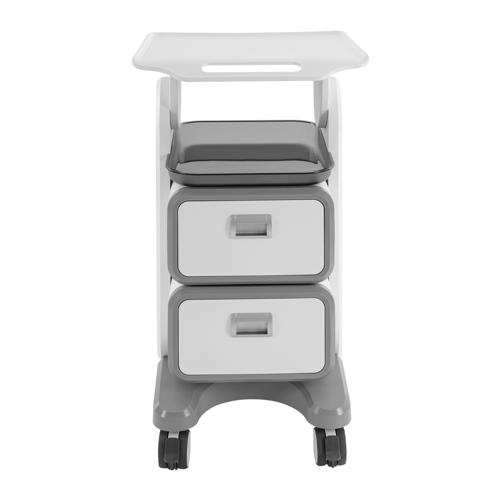 Dental Storage Cabinet Drawers Mobile Utility Cart /4 Layer Dental Trolley NEW