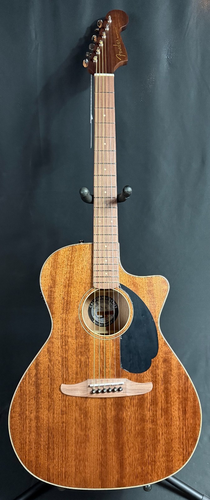 Fender Newporter Special Grand Auditorium Acoustic-Electric Guitar w/ Bag (061)