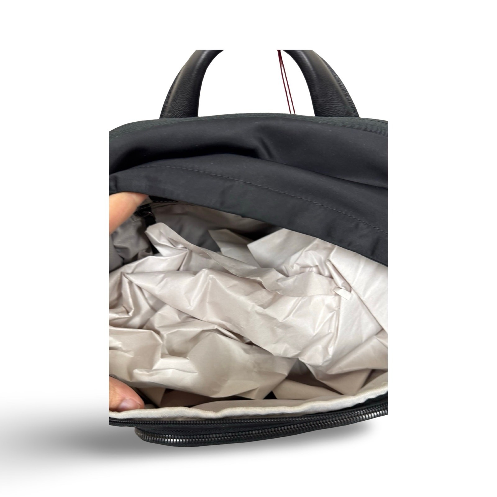 Tumi Voyageur Halsey Backpack - Black/Gunmetal (Preowned)