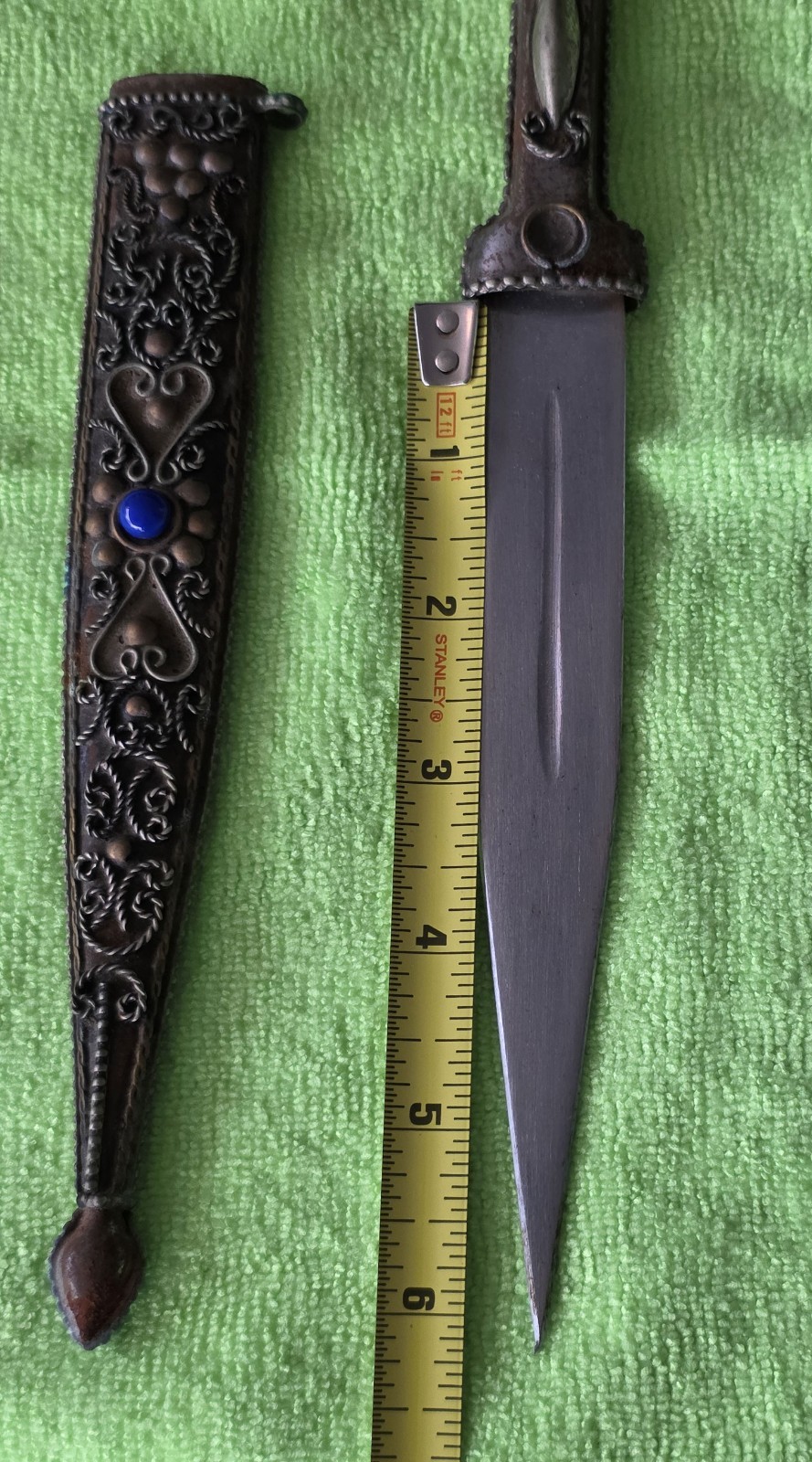 Russian Caucasian Dagger Estate Sale Find - Replica? Great RARE Find!! LQQK!!