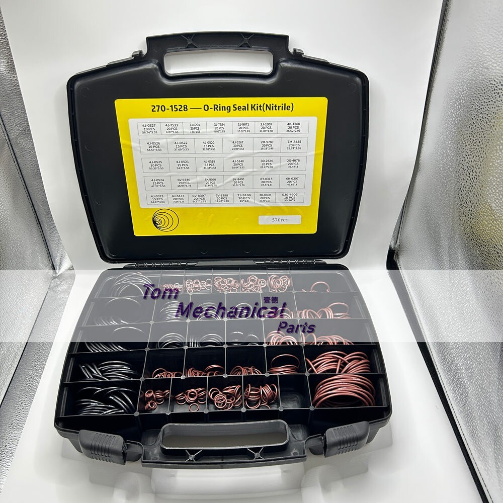 Fits For Caterpillar 270-1528 O-Ring Seal Kits Excavator 1set 570pcs