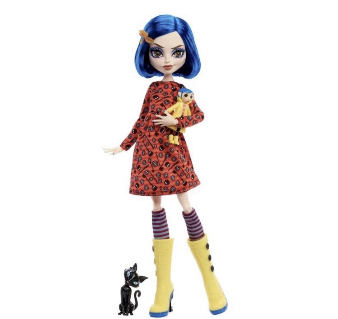 Monster High Skullector Coraline Doll 2026 Mattel Limited Edition SHIP FAST🔥🖤