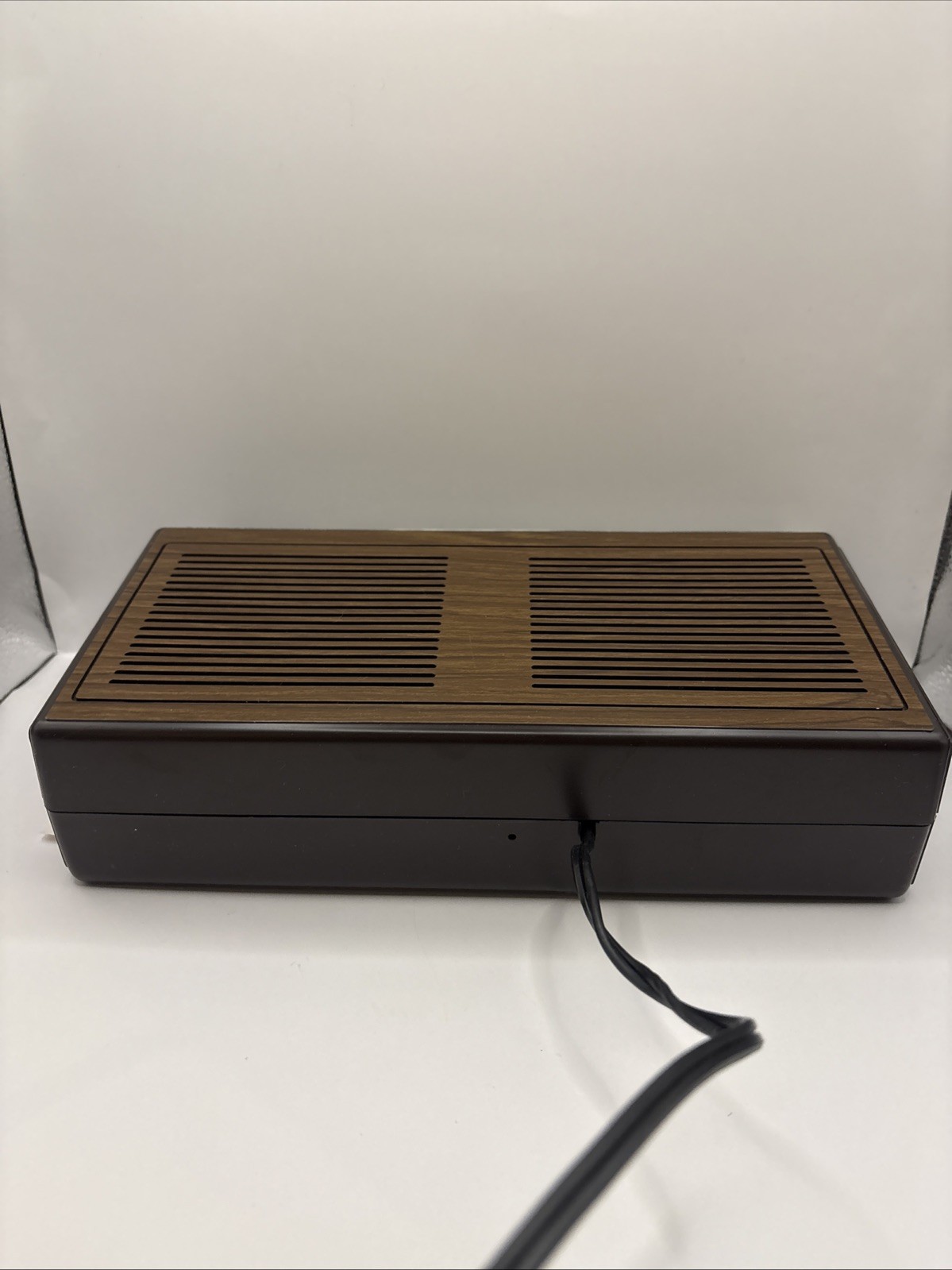 Vintage Stewart AM FM Radio Alarm Clock 1983 Model ST280 New!