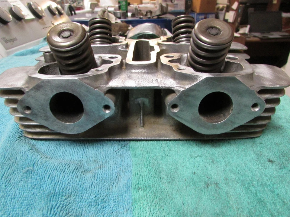 1972 Honda SL350 Complete Cylinder Head Assembly