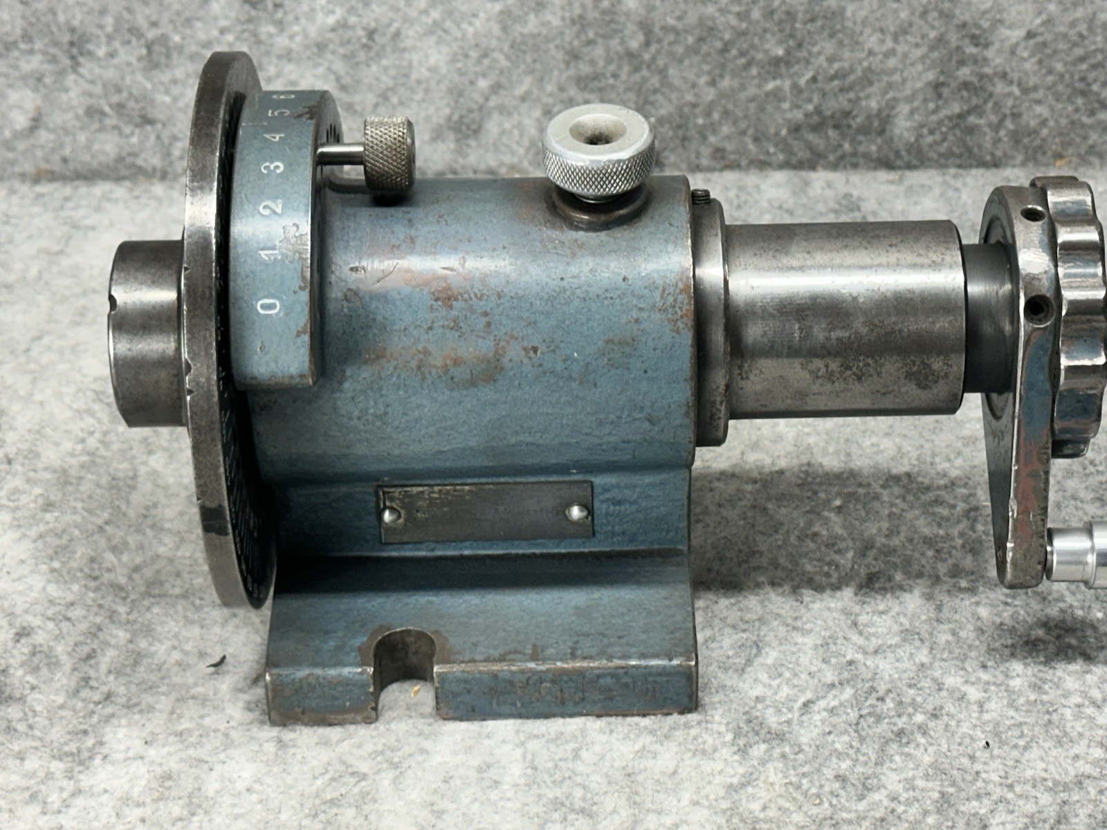 YUASA Horizontal 5C Indexing Collet Spin Jig Fixture