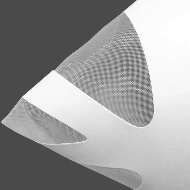 100pcs Paint Filter Funnel 100 Micron Disposable Spray Strainers - NEW