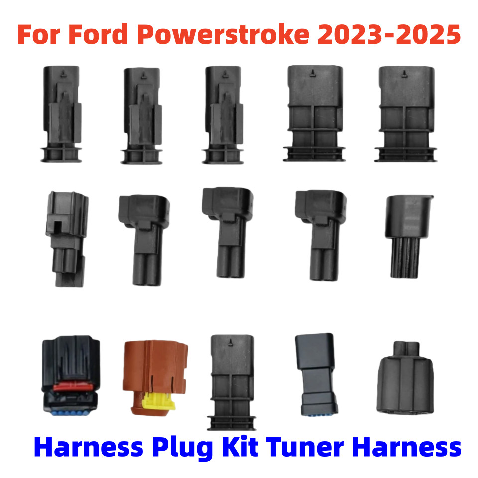 Shibby Engineering Harness Plug Kit For Ford 6.7L Powerstroke 2023- 2025