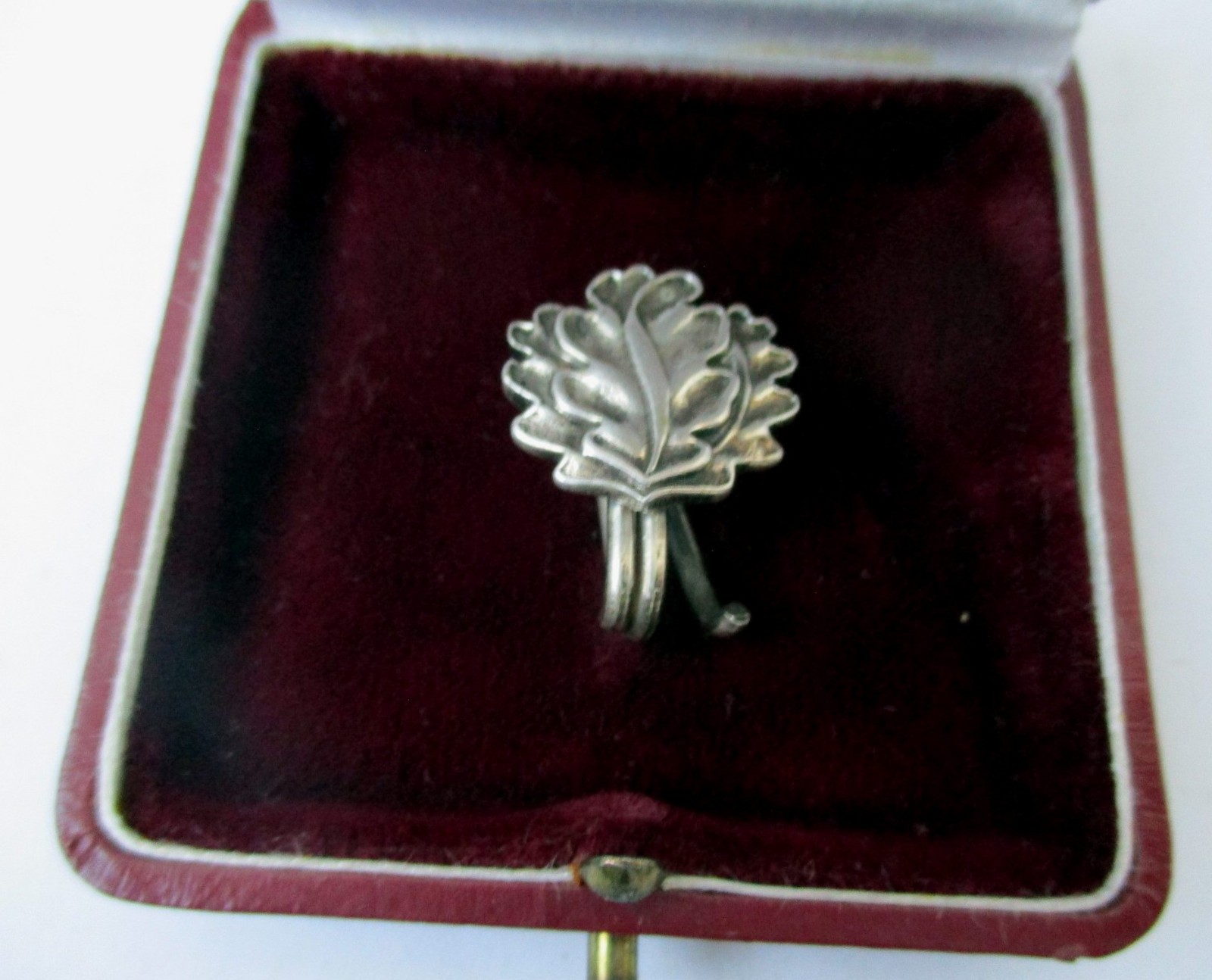 German badge Knight Cross Silver WW2. Very Rare