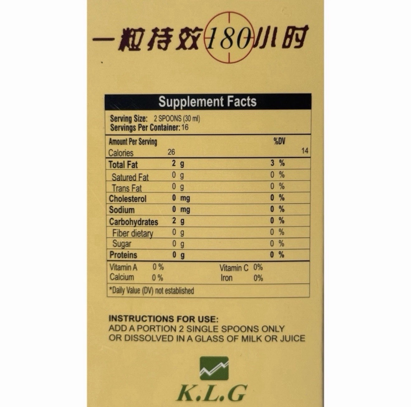 ✅ 🍆 2 Bottlers KLG 500ml Big Thick Penis Enhancement All Natural VITAFER ✅🔥