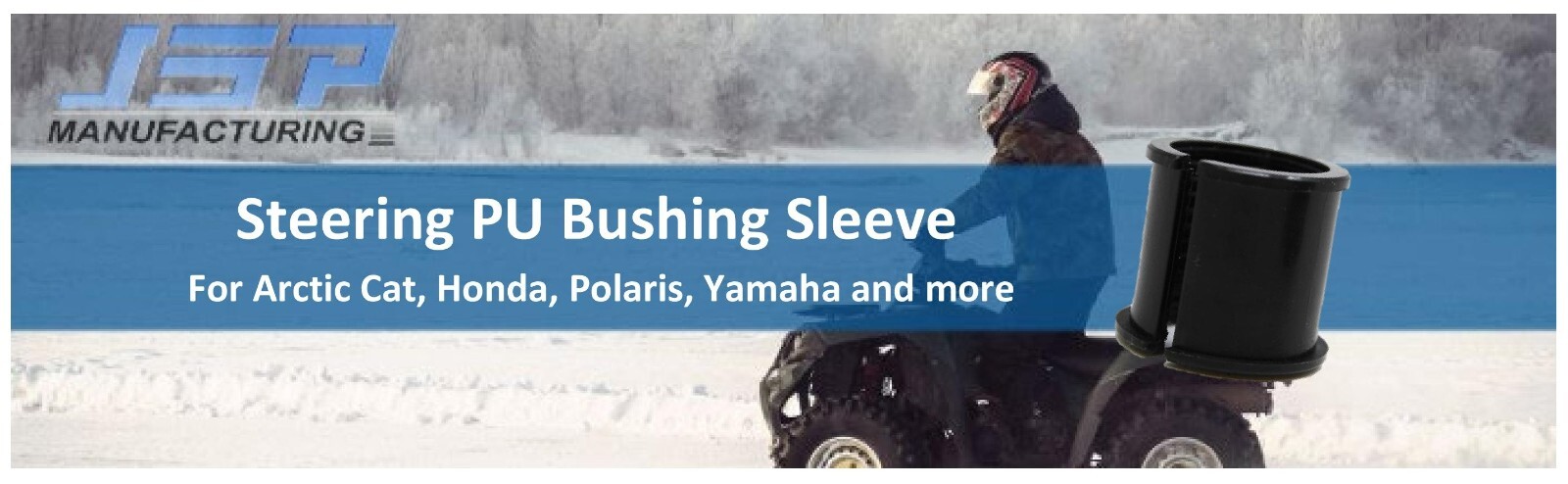 NEW TRX70 Steering Shaft Bushing 1986 1987 Honda Fourtrax TRX 70 53221-HB2-004