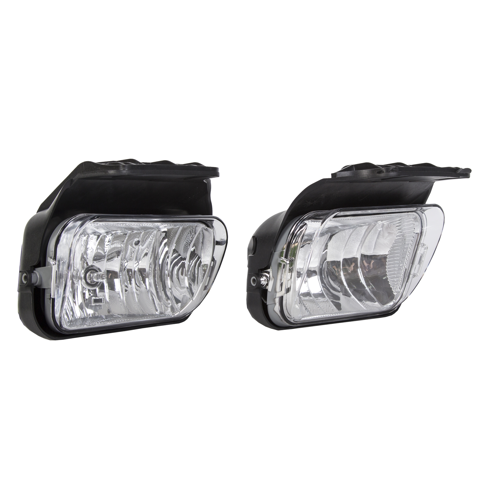 Bumper Fog Lights Lamps Left+Right Fit For 2003-2006 Chevy Silverado Avalanche